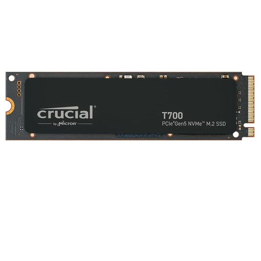 Crucial T700 GEN5 NMVE M.2 SSD 2280 4TB PCI-Express 5.0 x4 TLC NAND² Internal