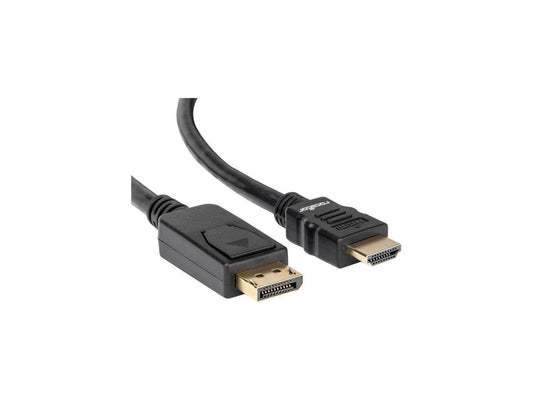 Rocstor DisplayPort/HDMI Audio/Video Cable Y10C261B1