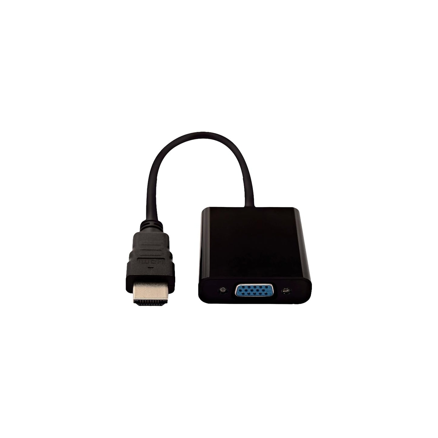 V7 V7DP2HD-02M-BLK-1N 2 m DisplayPort to HDMI 4K Cable, Black