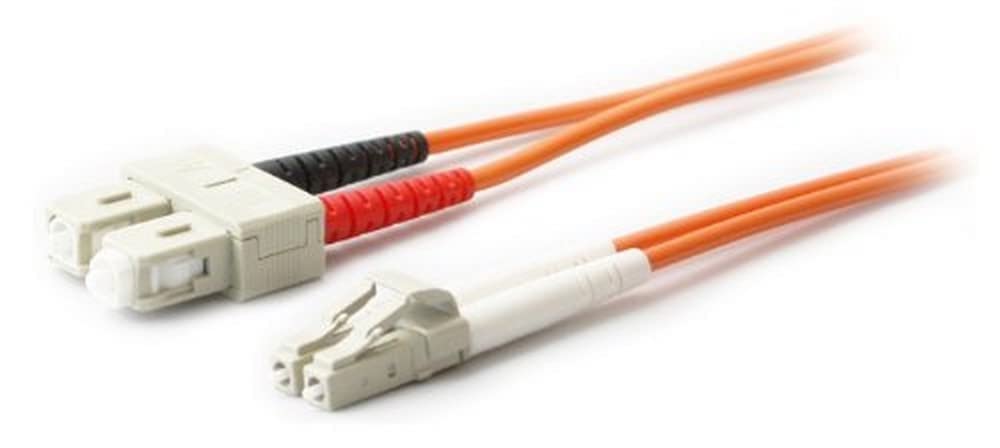 AddOn - Network Upgrades 10M Multi-Mode Fiber (MMF) Duplex LC/SC Patch Cable