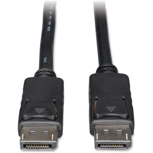 Tripp Lite P580-003 3 ft. Black Displayport Monitor Cable M/M Male to Male