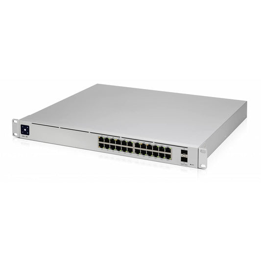 Ubiquiti Networks - USW-Pro-24 - Ubiquiti USW-Pro-24 Ethernet Switch - 24 Ports