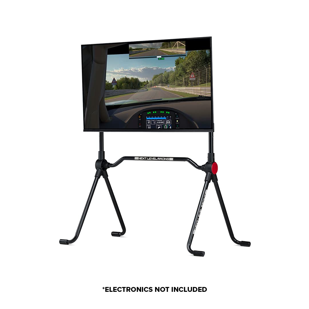 Next Level Racing F-GT Lite Formula and GT Foldable Simulator Cockpit