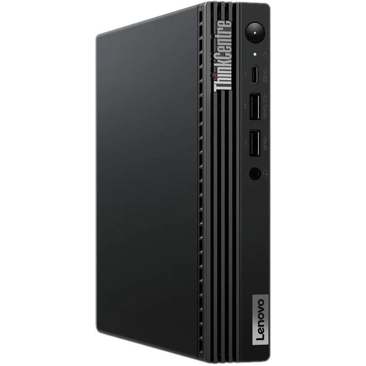 Lenovo ThinkCentre M70q Gen 4 12E3004YUS Desktop Computer - Intel Core i5 13th