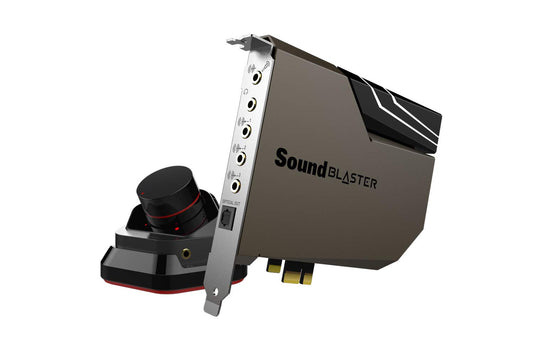 Creative Sound Blaster AE-7 Hi-Res Internal PCIe Sound Card, Quad-Core