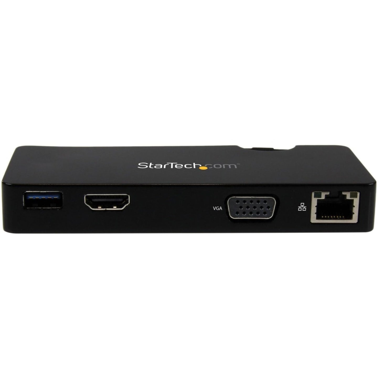 StarTech.com USB3SMDOCKHV Travel Docking Station for Laptops - HDMI or VGA - USB