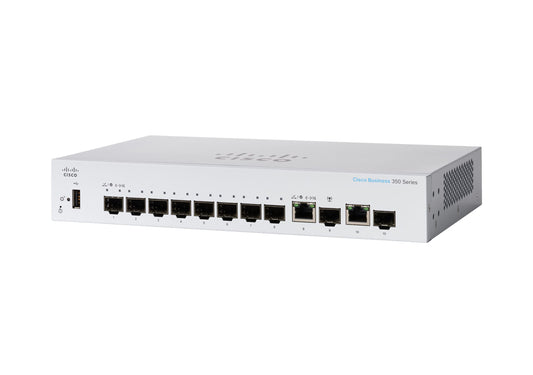 CBS350-8S-E-2G Ethernet Switch CBS3508SE2GNA