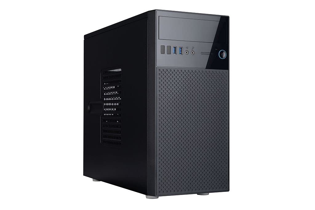 In-Win EN708 Micro ATX Mini Tower Computer Case only, 5.25