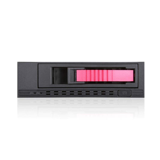 iStarUSA T-7M1HD-RED 5.25" to 3.5" 2.5" 12Gb/s HDD SSD Hot-swap Rack (Red Tray)