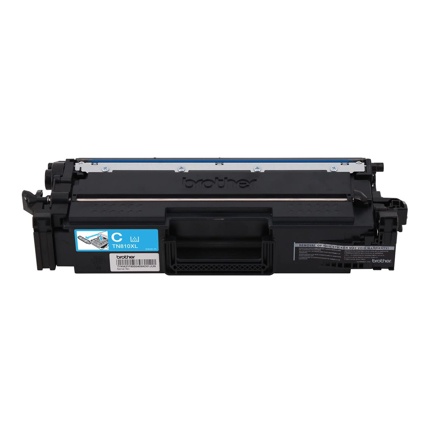 Brother TN810XLC High-Yield Toner 9000 Page-Yield Cyan