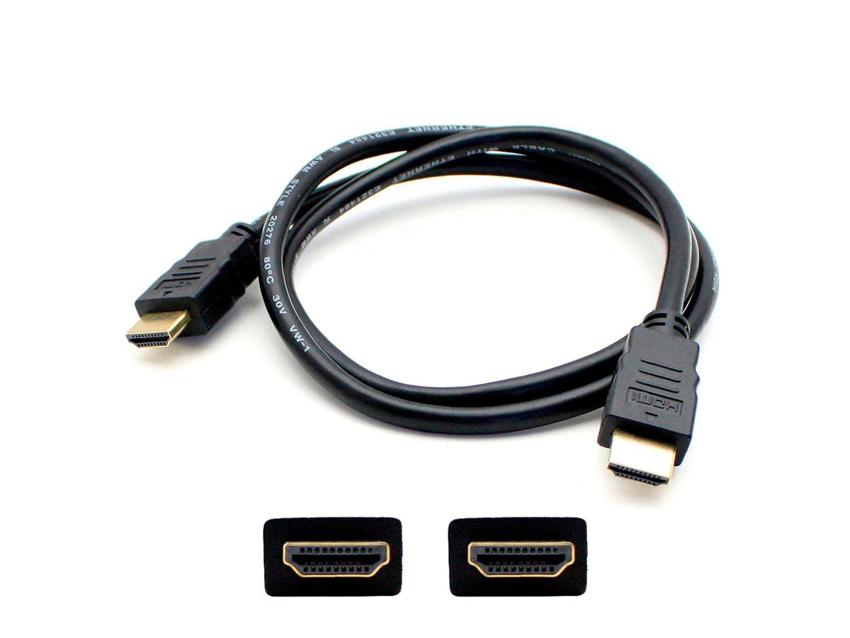 AddOn HDMIHSMM3 Black High Speed Cable Male to Male