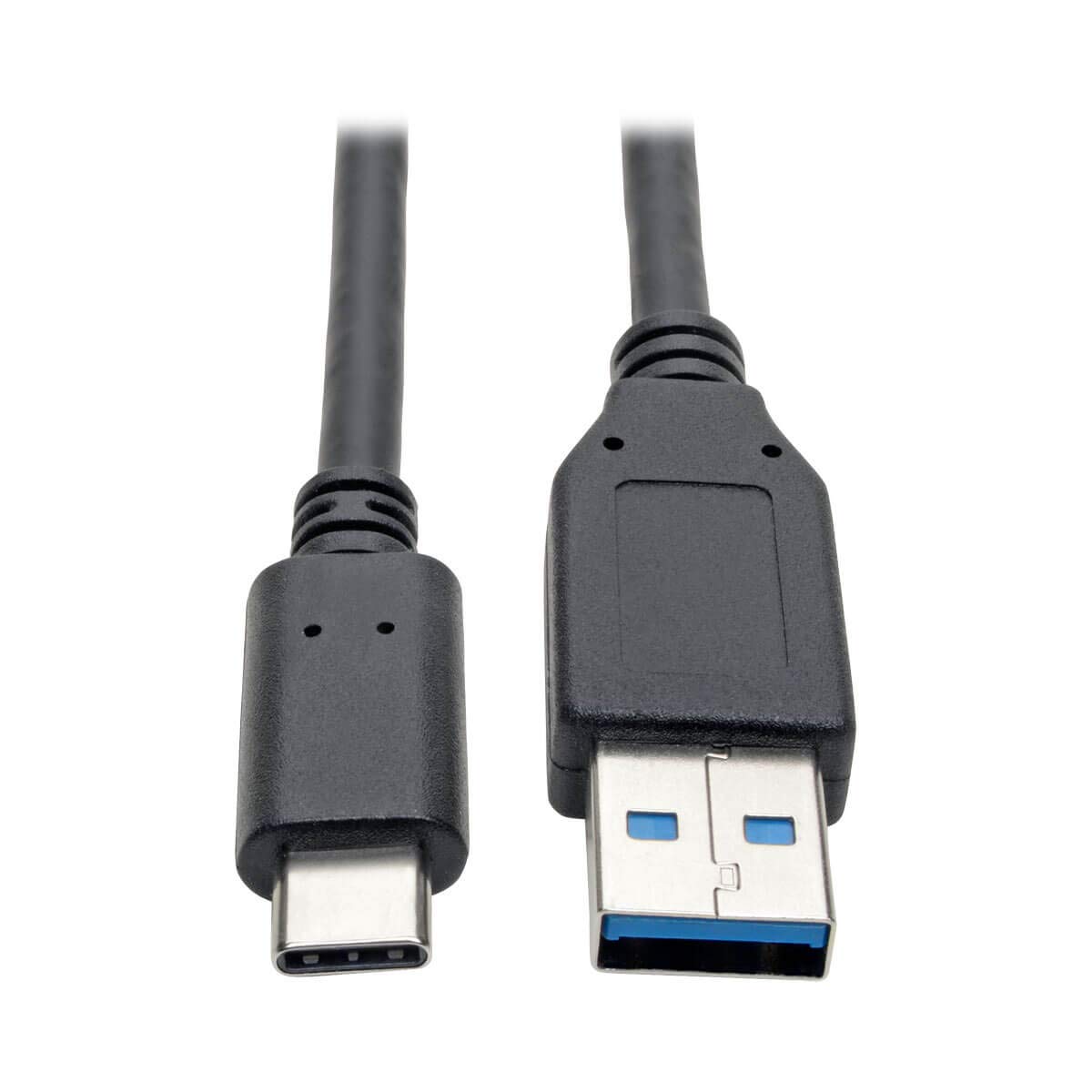 Tripp Lite USB C to USB-A Cable 5 Gbps USB 3.1 Gen 1 M/M USB Type C 6ft