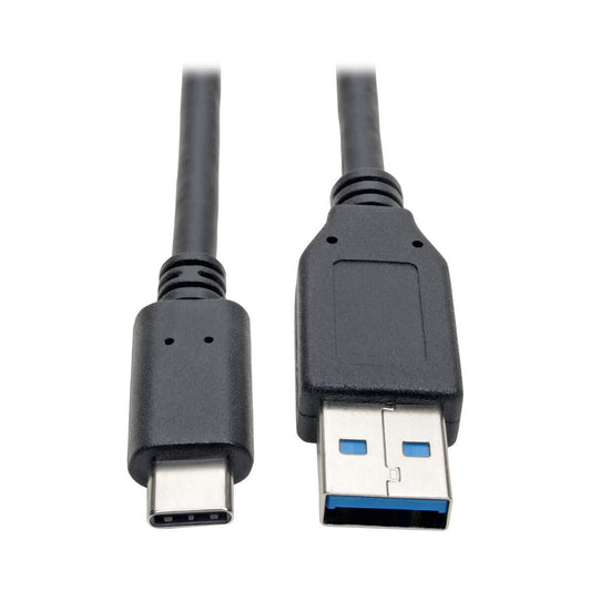 Tripp Lite USB C to USB-A Cable 5 Gbps USB 3.1 Gen 1 M/M USB Type C 6ft