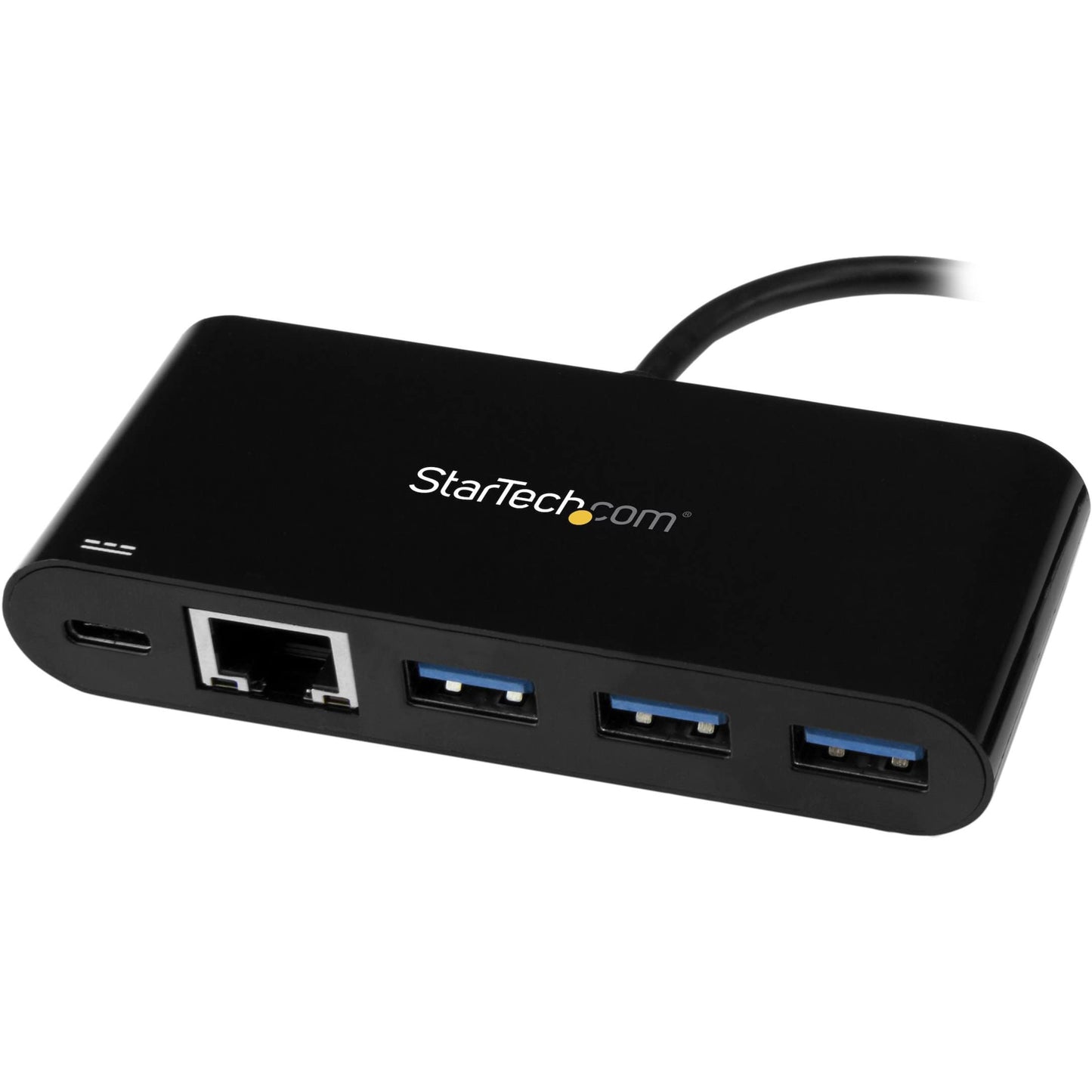 StarTech.com HB30C3AGEPD 3-Port USB-C Hub with Gigabit Ethernet and Power