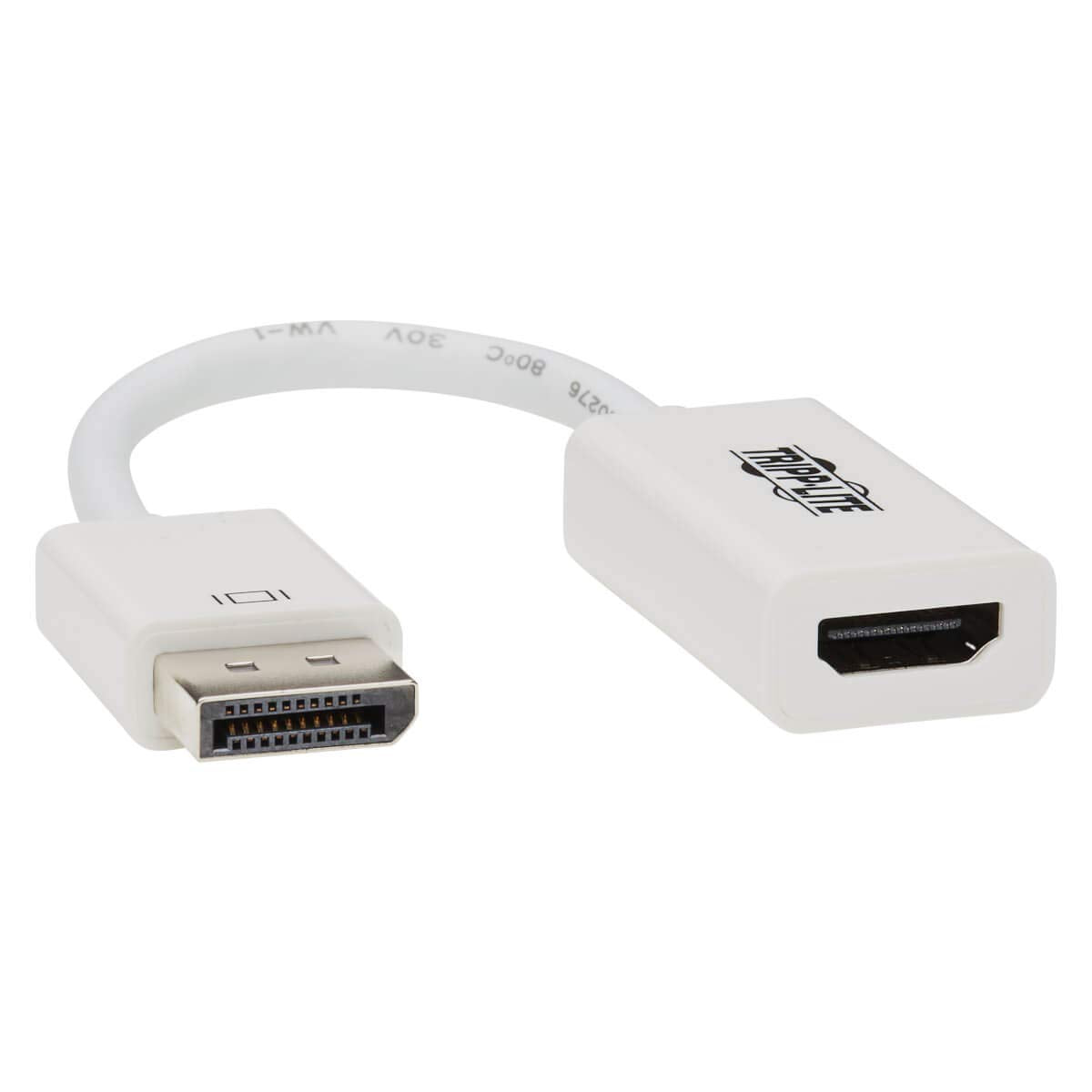 Tripp Lite P136-06N-H2V2 DisplayPort 1.2 to HDMI Active Converter, DisplayPort