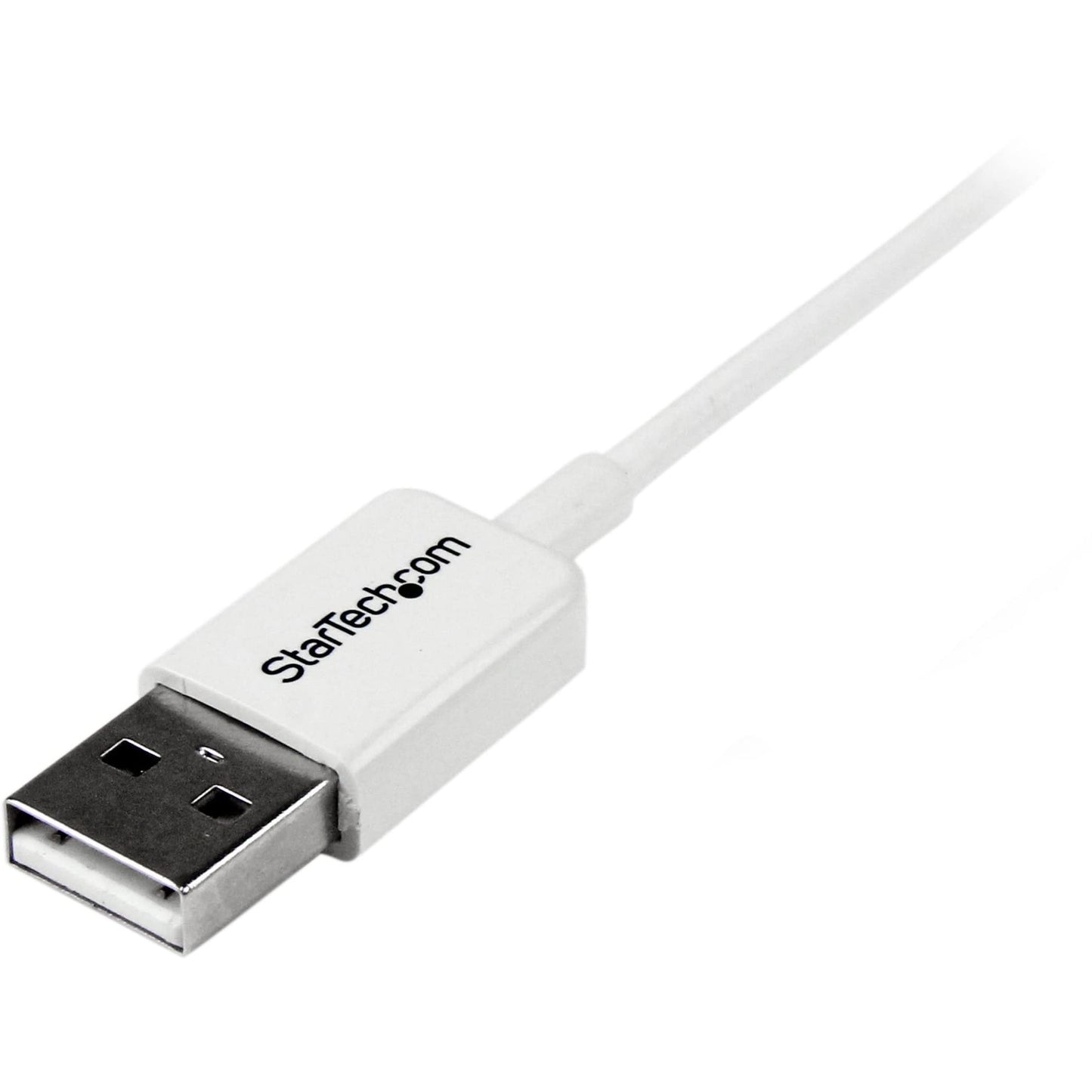 StarTech USBPAUB1MW 1m White Micro USB Cable - A to Micro B