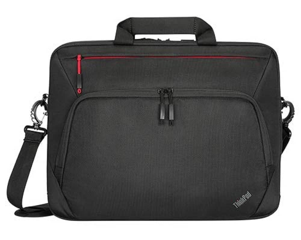 Lenovo Essential Plus Carry Briefcase for 15.6" Laptop Black 4X41A30365