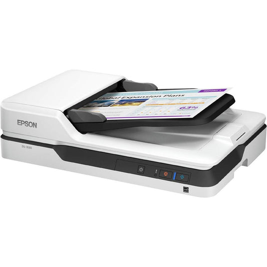 EPSON WorkForce DS-1630 (B11B239201) Duplex 1200 dpi x 1200 dpi USB Color