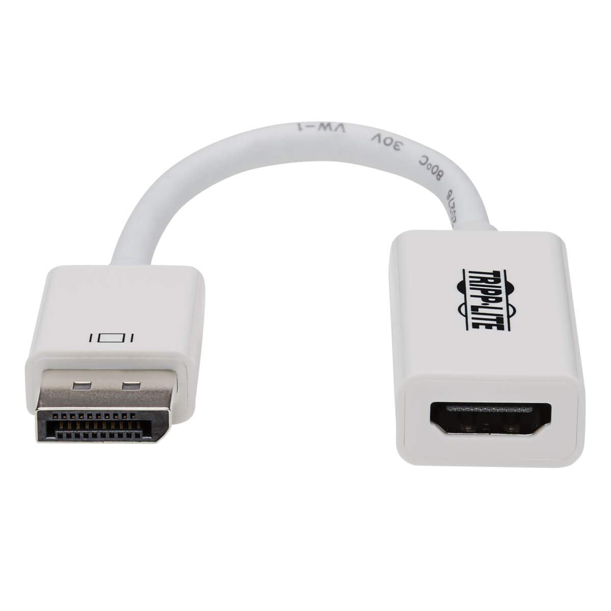 Tripp Lite P136-06N-H2V2 DisplayPort 1.2 to HDMI Active Converter, DisplayPort