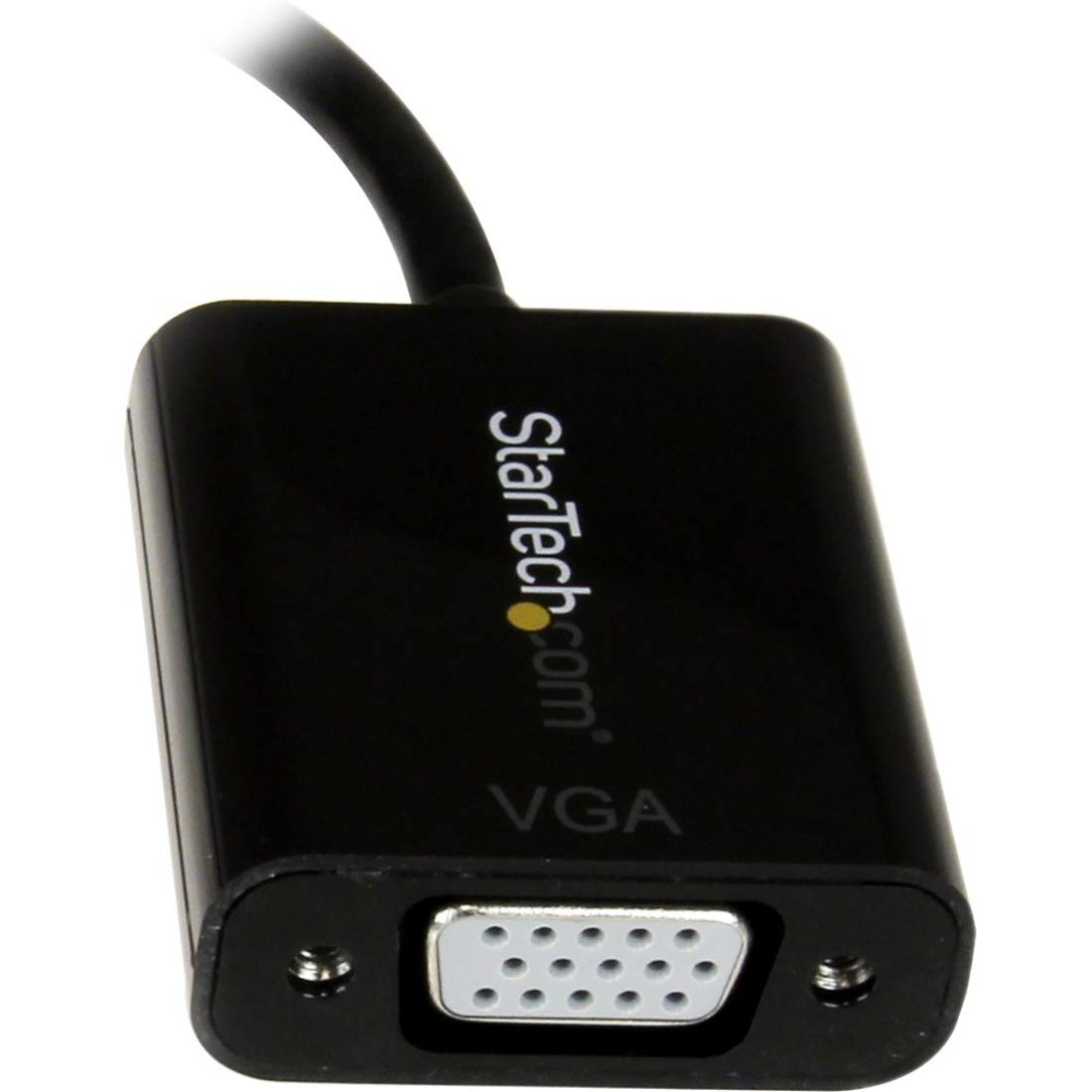 StarTech.com DP2VGA3 DisplayPort to VGA Adapter Converter - DP to VGA - Connect