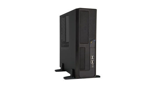 inwin bl040 matx desktop case with 300w tfx psu/black/ieee 1394 -