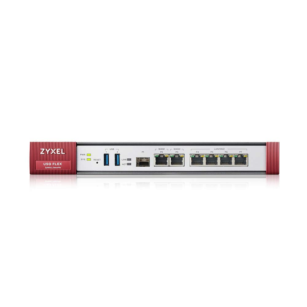 ZyXEL ZyWALL Network Security/UTM Firewall Appliance USGFLEX200