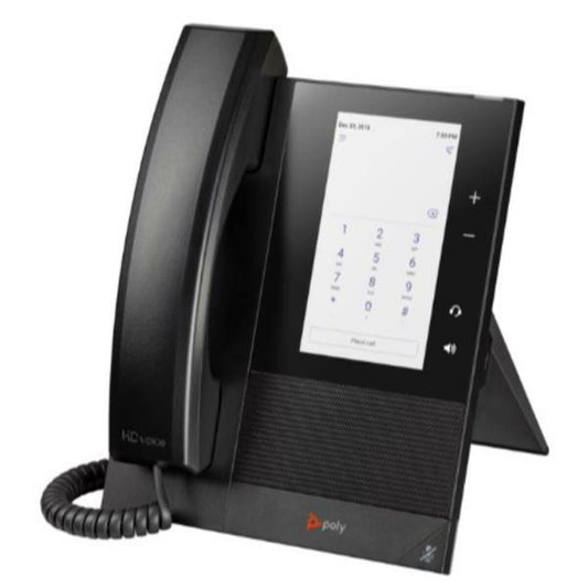 HP POLY CCX 400 BUSINESS MEDIA PHONE FOR MICROSOFT TEAMS AND POE-E Model