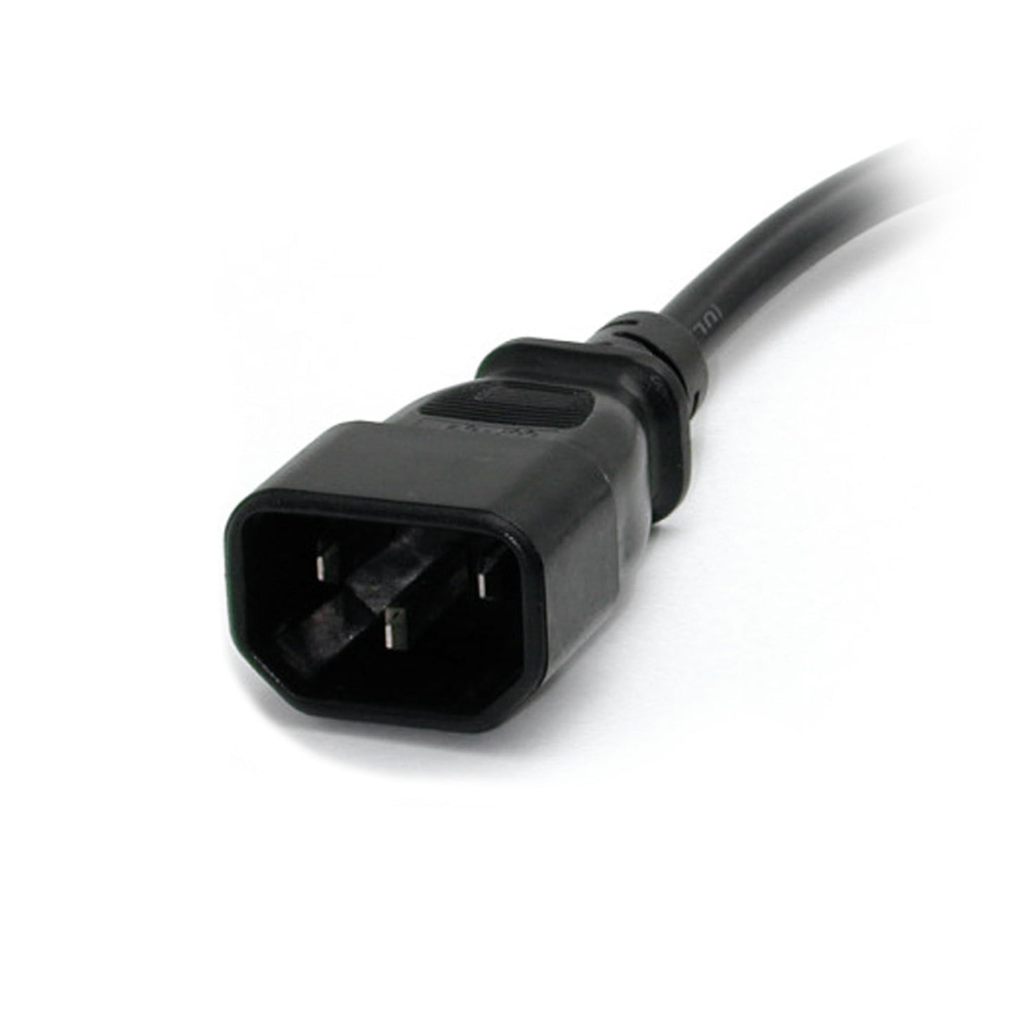 StarTech.com Model PAC100 1 ft. Computer Power Cord Male to Female