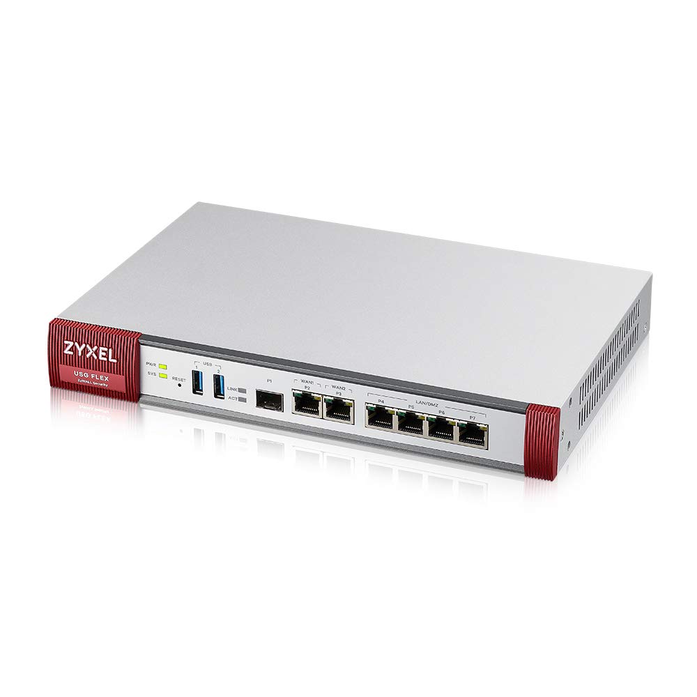 ZyXEL ZyWALL Network Security/UTM Firewall Appliance USGFLEX200