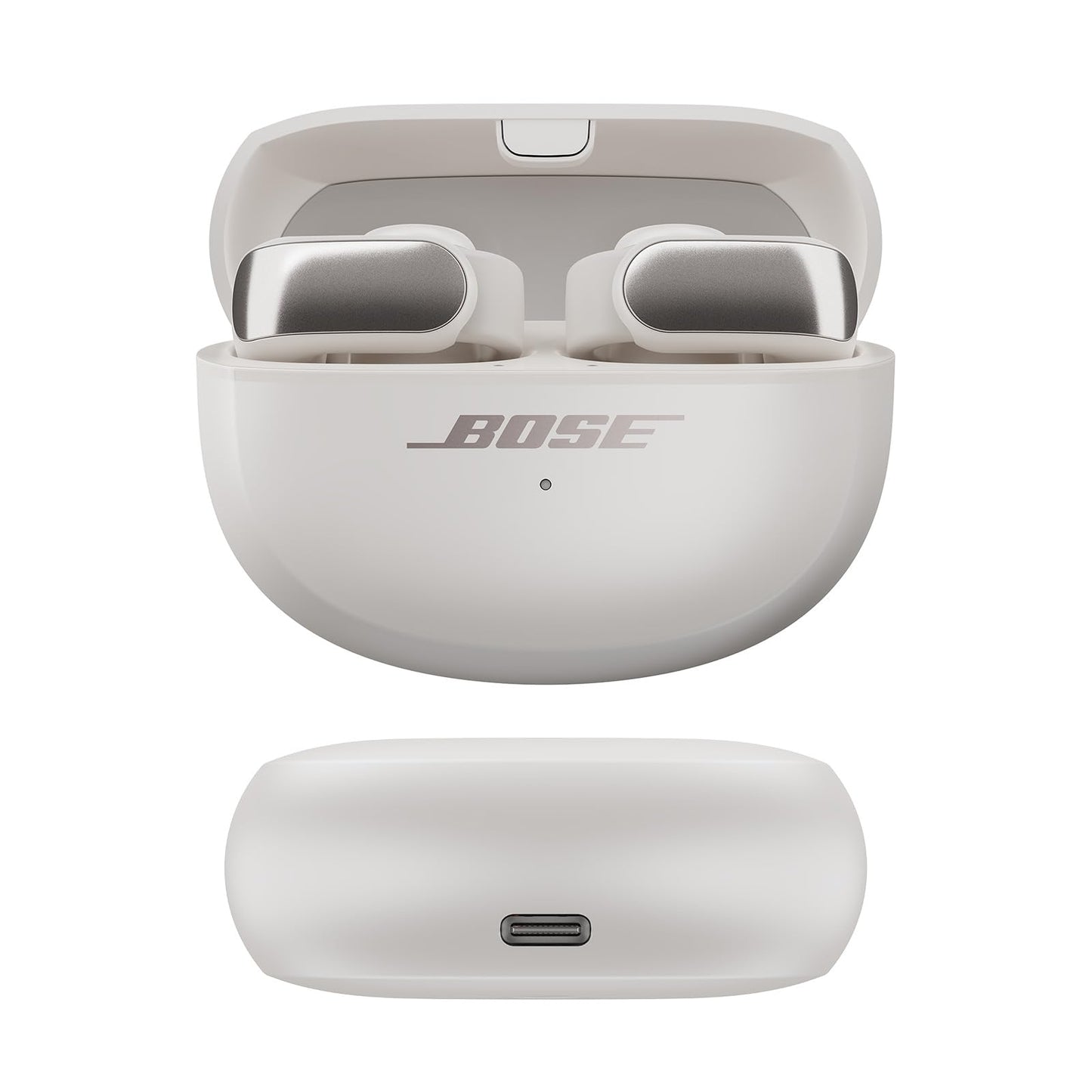 Bose Ultra Open-Ear True Wireless Open Earbuds - White Smoke