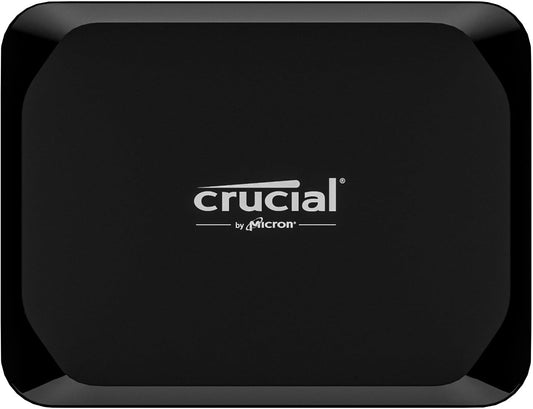 Crucial X9 2TB Portable SSD - Up to 1050MB/s Read - PC and Mac, Lightweight and