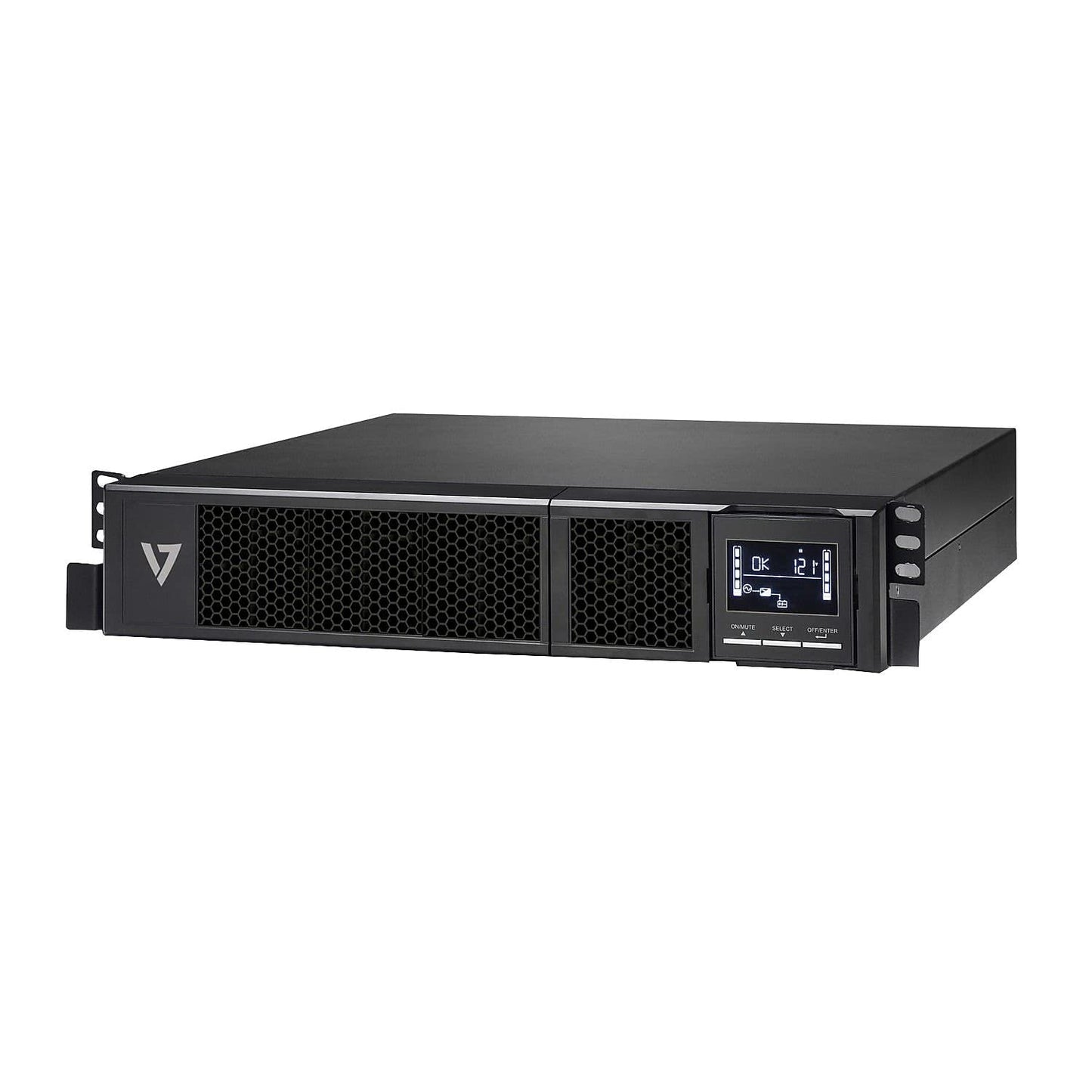 1500VA UPS RACK MOUNT 2U LCD