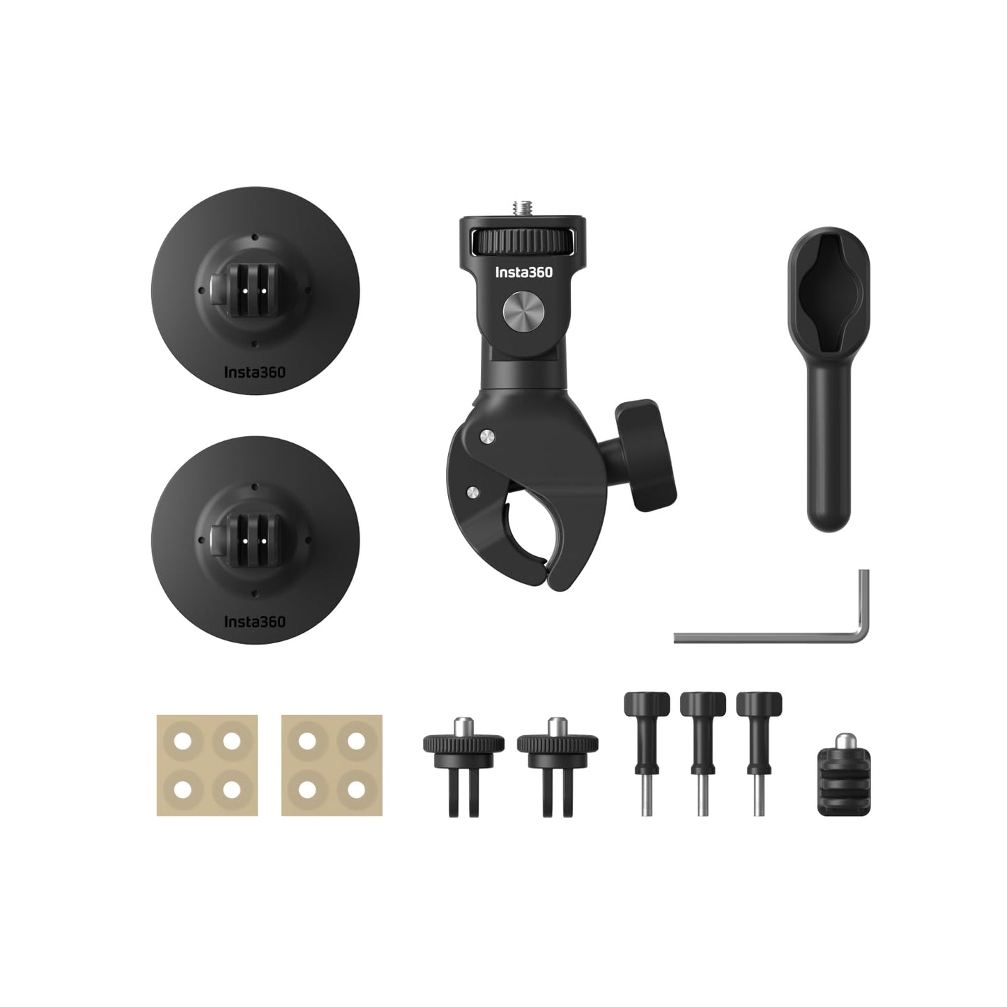 Insta360 Motorcycle Accessories Bundle for Action Cameras #CINSAAVY