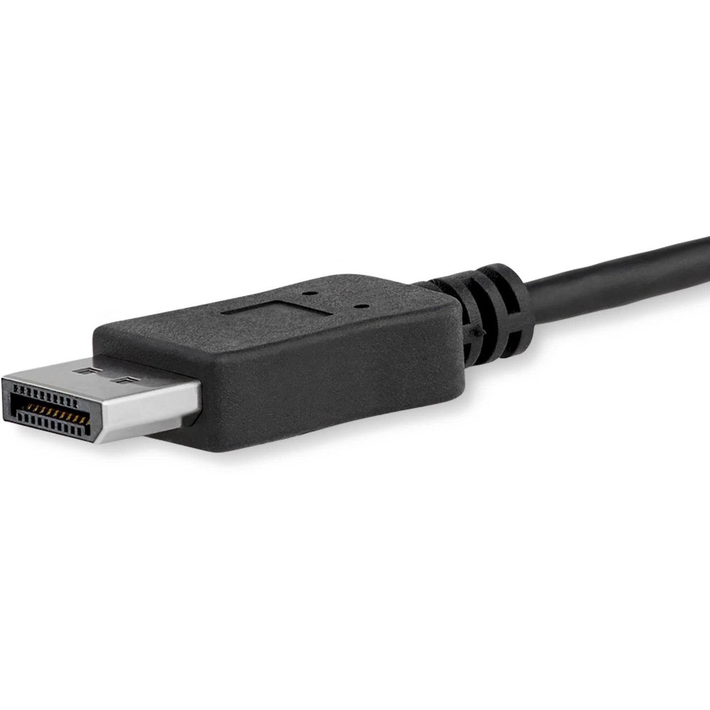 StarTech.com CDP2DPMM1MB 3.3 ft (1 m) USB-C to DisplayPort Cable - USB Type-C to