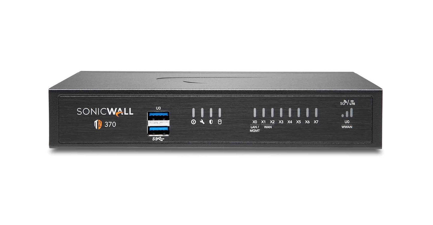 SonicWall TZ370 TotalSecure 1YR Threat Edition (02-SSC-7281)