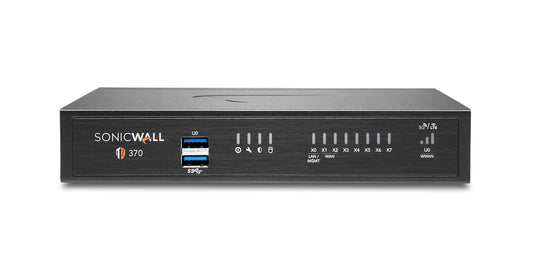 SonicWall TZ370 TotalSecure 1YR Threat Edition (02-SSC-7281)