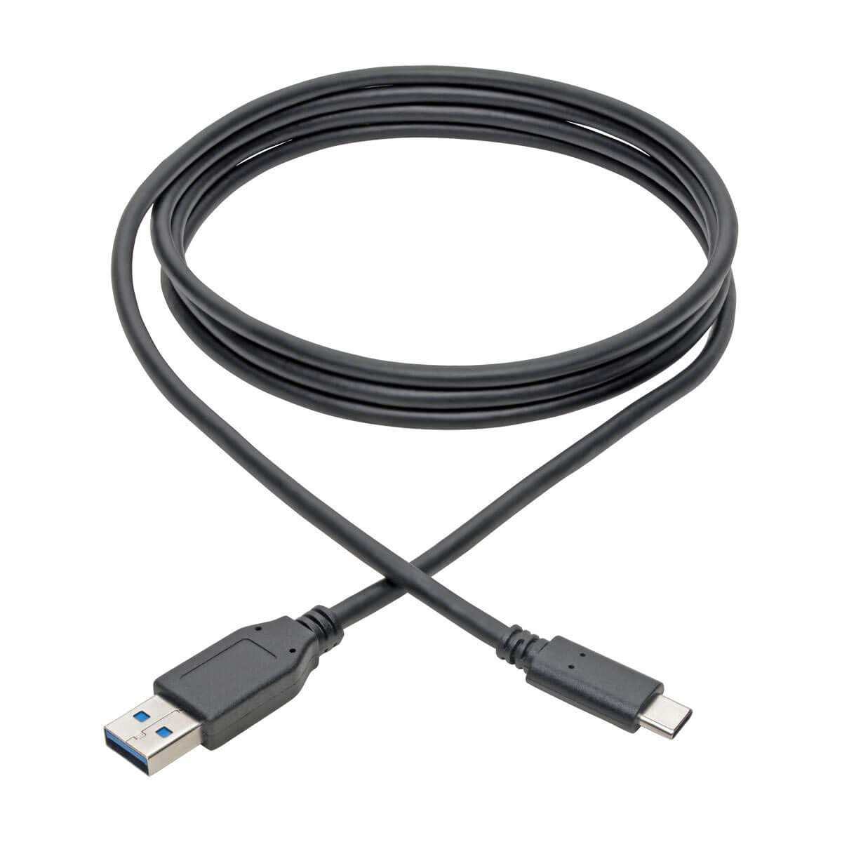 Tripp Lite USB C to USB-A Cable 5 Gbps USB 3.1 Gen 1 M/M USB Type C 6ft