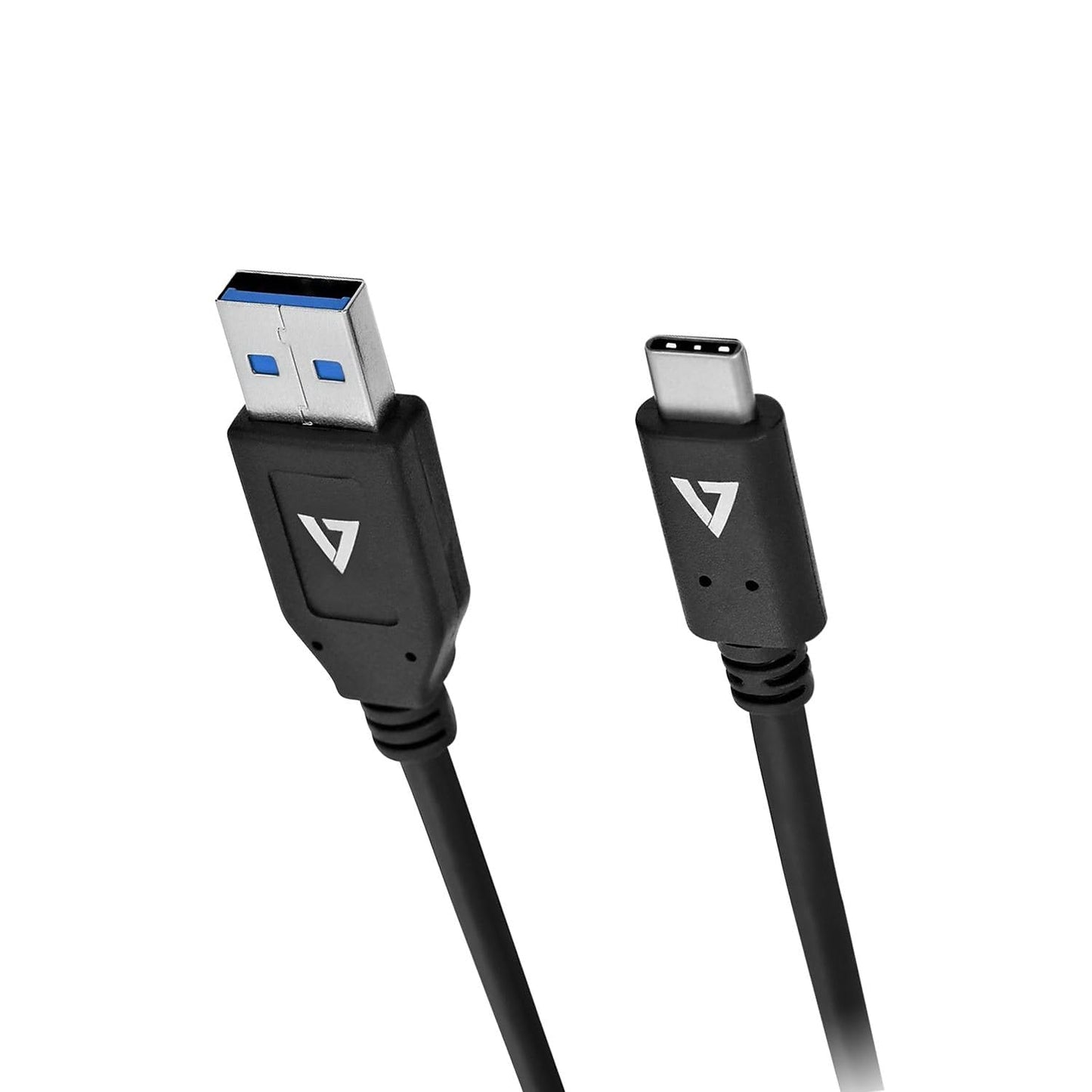 V7-CABLES V7U2C-1M-BLK-1E 3FT USB2 A TO USB-C CABLE BLACK