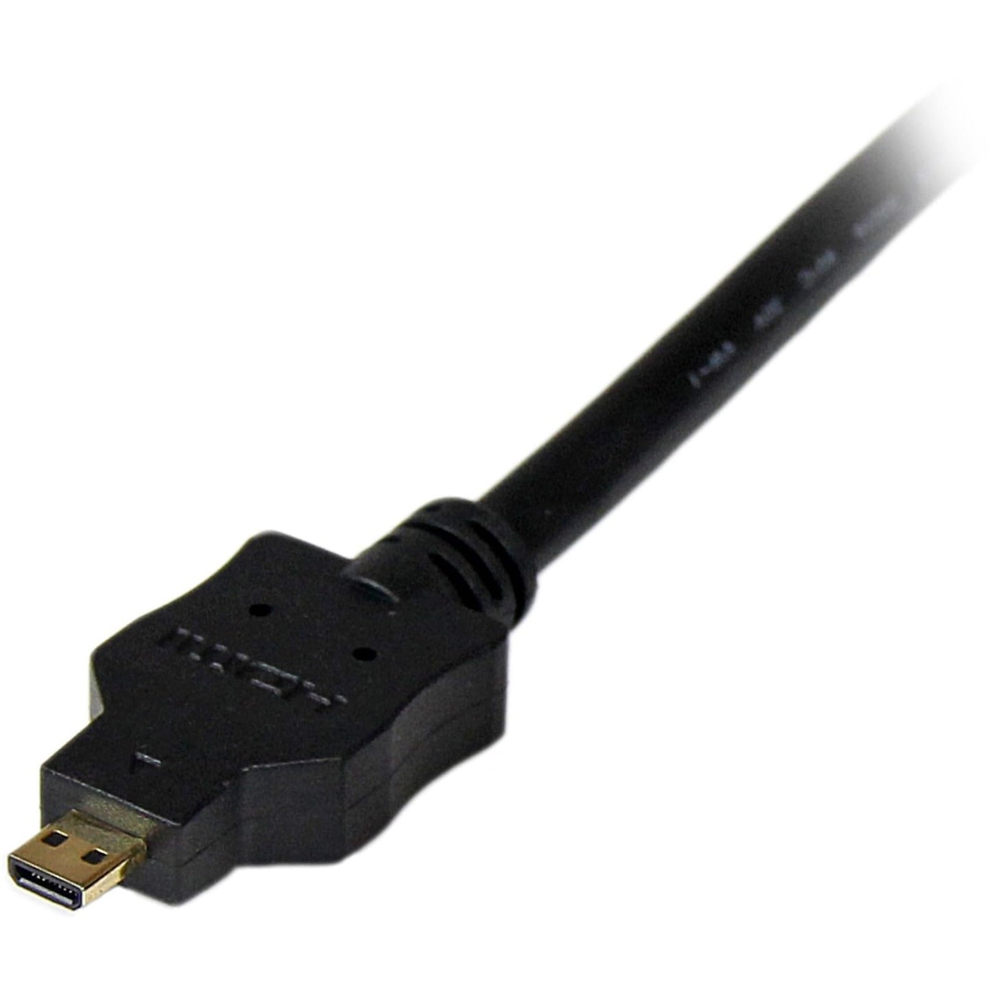 StarTech.com HDDDVIMM2M Black Micro HDMI (19 pin) Male to DVI-D (19 pin) Male to