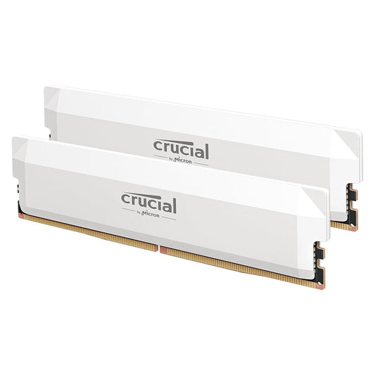 Crucial Pro Overclocking 32GB (2 x 16GB) DDR5 6000 (PC5 48000) Desktop Memory