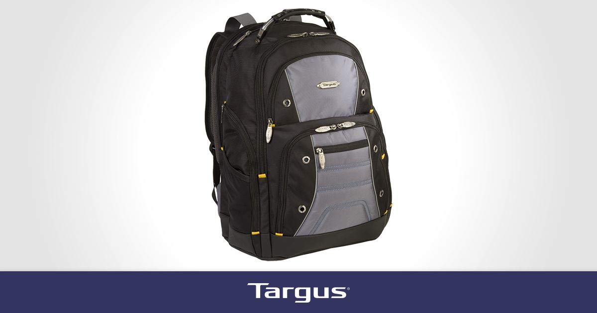 Targus 17" Drifter II Laptop Backpack (Black/Gray) - TSB239US