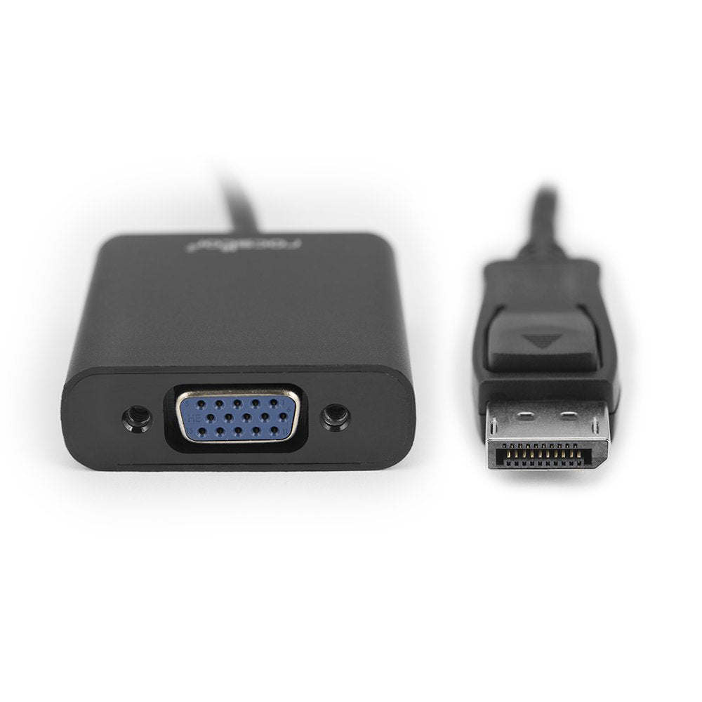 Rocstor DisplayPort to VGA Video Adapter Converter - Black