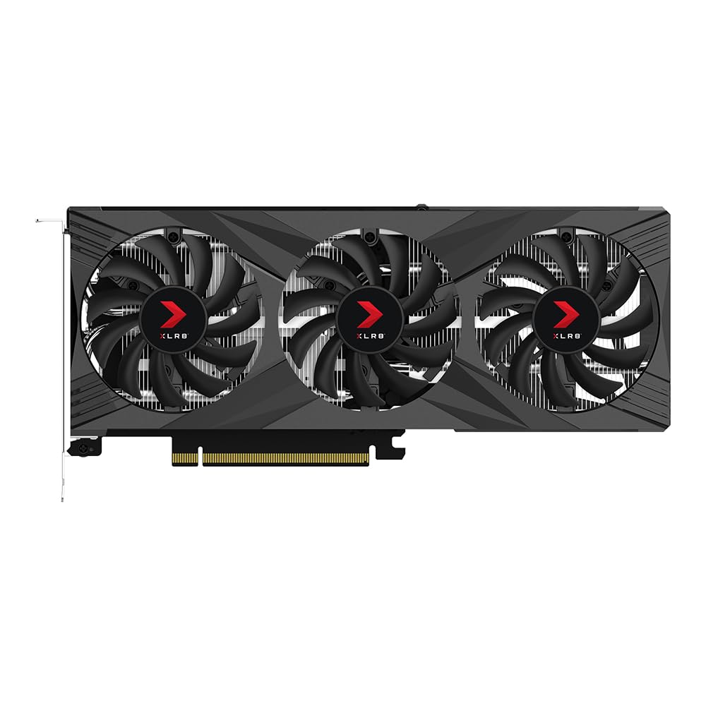 PNY GeForce RTX 4060 8GB XLR8 Gaming VERTO EPIC-X RGB Triple Fan DLSS 3