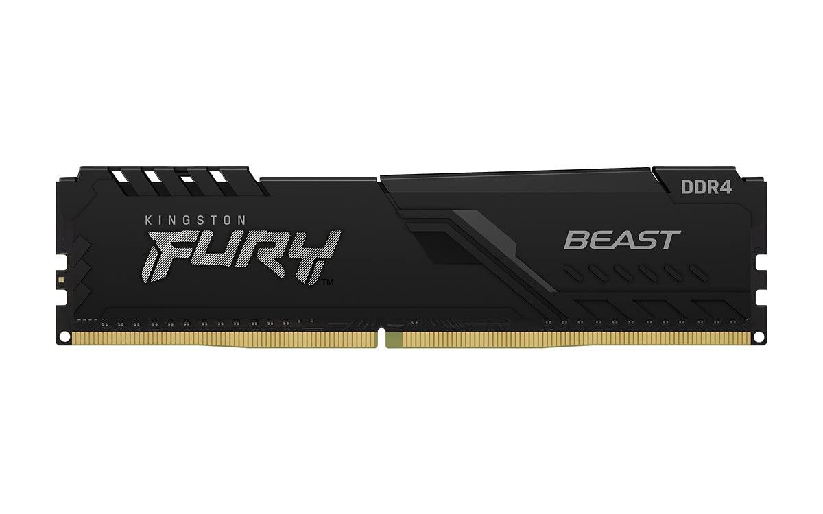 Kingston FURY Beast 64GB (2 x 32GB) 288-Pin PC RAM DDR4 3200 (PC4 25600) Memory