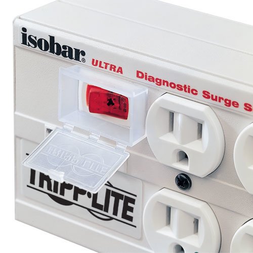 Tripp Lite ISOBAR6ULTRAHG 15ft. Cord 6 Outlets 3330 Joules Surge Suppressors