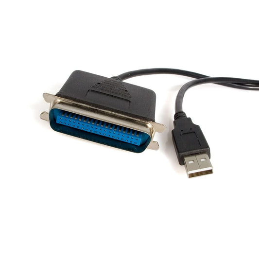 StarTech.com Model ICUSB128410 10 ft. USB to Parallel Printer Adapter