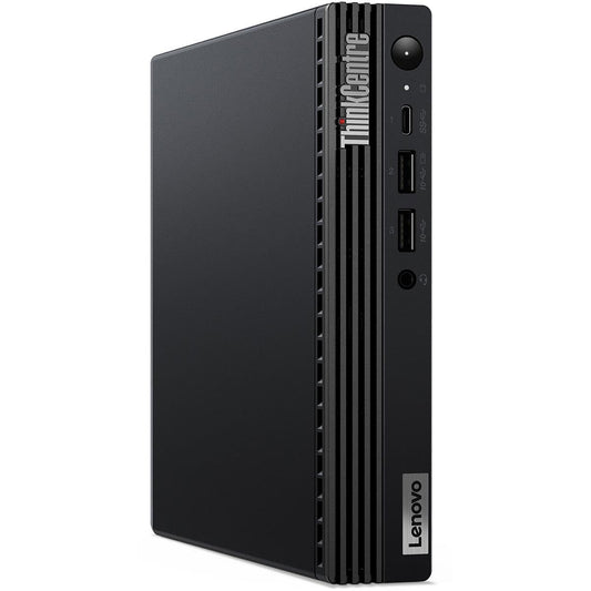 Lenovo ThinkCentre M70q Gen 4 12E30000US Desktop Computer - Intel Core i7 13th