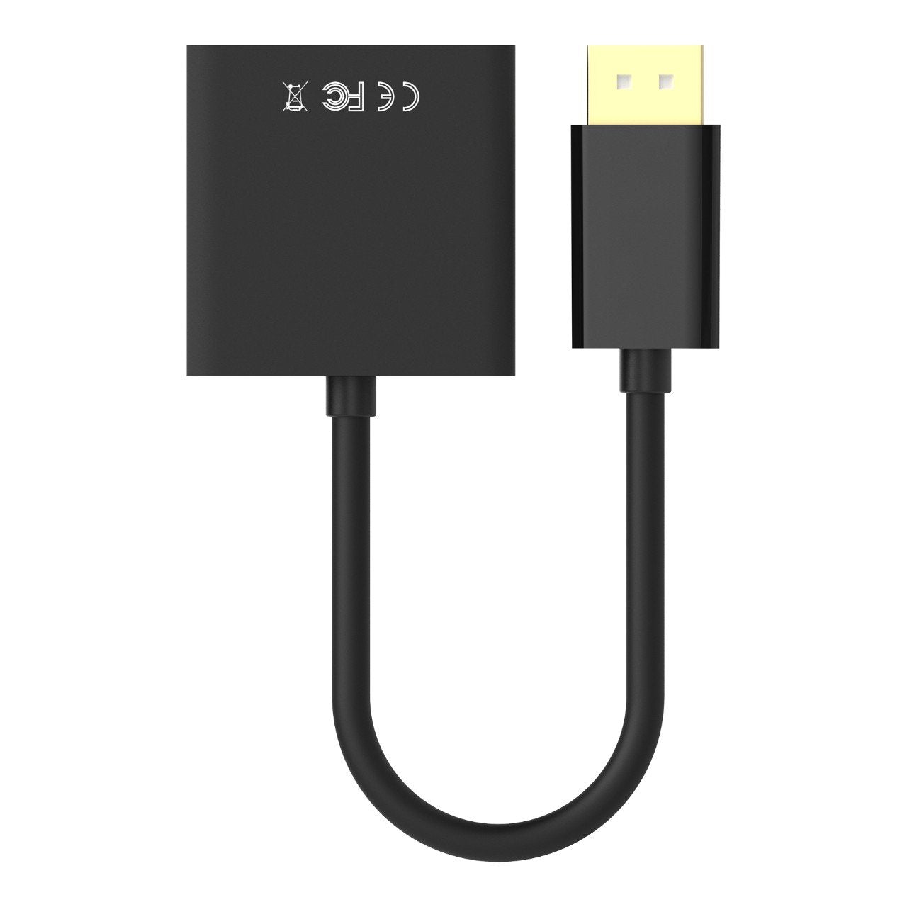 DISPLAYPORT TO VGA M/F ADAPTER