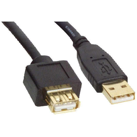 Usb 2.0 Hi-Speed Extension Cable (A M/F) 6-Ft.