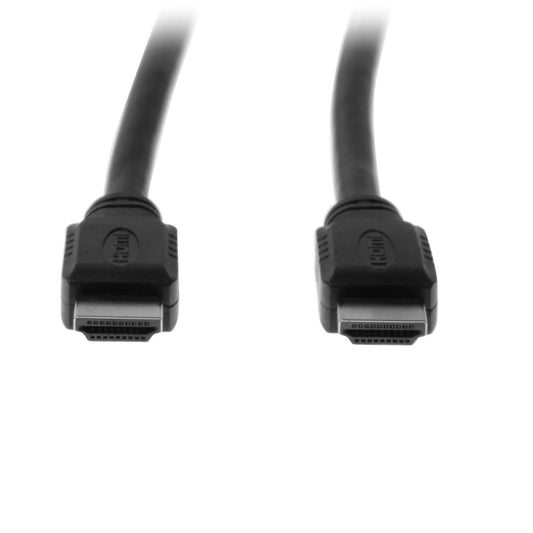 Rocstor Y10C156-B1 1ft. HDMI Cable With Ethernet M/M HDMI Male to HDMI Male